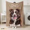 Custom Pet Blanket