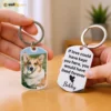 Custom Stainless Steel Pet Keychain
