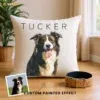 Custom Pet Photo Pillow