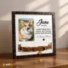 Memorial Pet Collar Sign