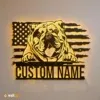 RGB LED Metal Sign 1