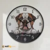 UV Printed Metal Wall Clock 1
