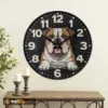 UV Printed Metal Wall Clock 2