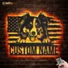 RGB LED Metal Sign 3