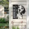 Metal Address Sign 2