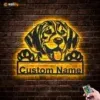RGB LED Metal Sign 5