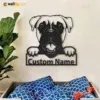 RGB LED Metal Sign 4