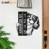 Metal Address Sign 2