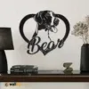 RGB LED Metal Sign 3