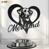 RGB LED Metal Sign 4
