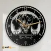 Laser Cut Metal Wall Clock