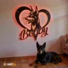 RGB LED Metal Sign 3