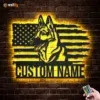 RGB LED Metal Sign 1