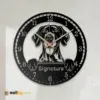 Laser Cut Metal Wall Clock