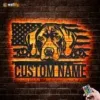 RGB LED Metal Sign 4
