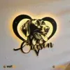 RGB LED Metal Sign 1
