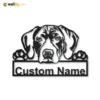 RGB LED Metal Sign 5