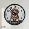 UV Printed Metal Wall Clock 2