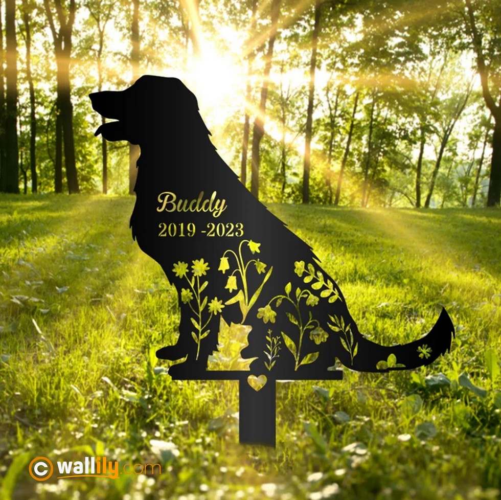 Labrador Retriever Gifts for Dog Lovers – Personalized Memorial Stake, Address Sign, LED Decor, Clock & More | Wallily