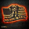 RGB LED Metal Sign 1