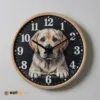 UV Printed Metal Wall Clock 1