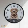 UV Printed Metal Wall Clock 2