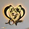 RGB LED Metal Sign 1