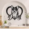RGB LED Metal Sign 3