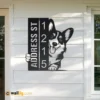 Metal Address Sign 1