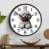 UV Printed Metal Wall Clock 3