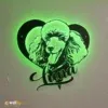 RGB LED Metal Sign 3