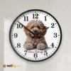UV Printed Metal Wall Clock 2