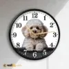 UV Printed Metal Wall Clock 1