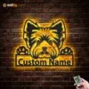 RGB LED Metal Sign 3