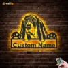 RGB LED Metal Sign 4