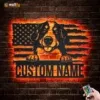 RGB LED Metal Sign 5