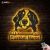 RGB LED Metal Sign 4