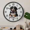 UV Printed Metal Wall Clock 2