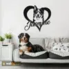 RGB LED Metal Sign 3