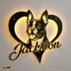 RGB LED Metal Sign 1