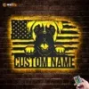RGB LED Metal Sign 5