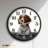 UV Printed Metal Wall Clock 1