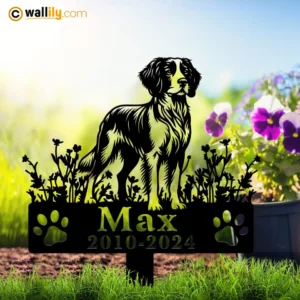 Brittany Spaniel for Dog Lovers – Personalized Memorial Stake, Address Sign, LED Decor, Clock & More | Wallily