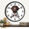 UV Printed Metal Wall Clock 2
