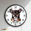 UV Printed Metal Wall Clock 2
