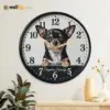 UV Printed Metal Wall Clock 1