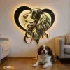 RGB LED Metal Sign 1