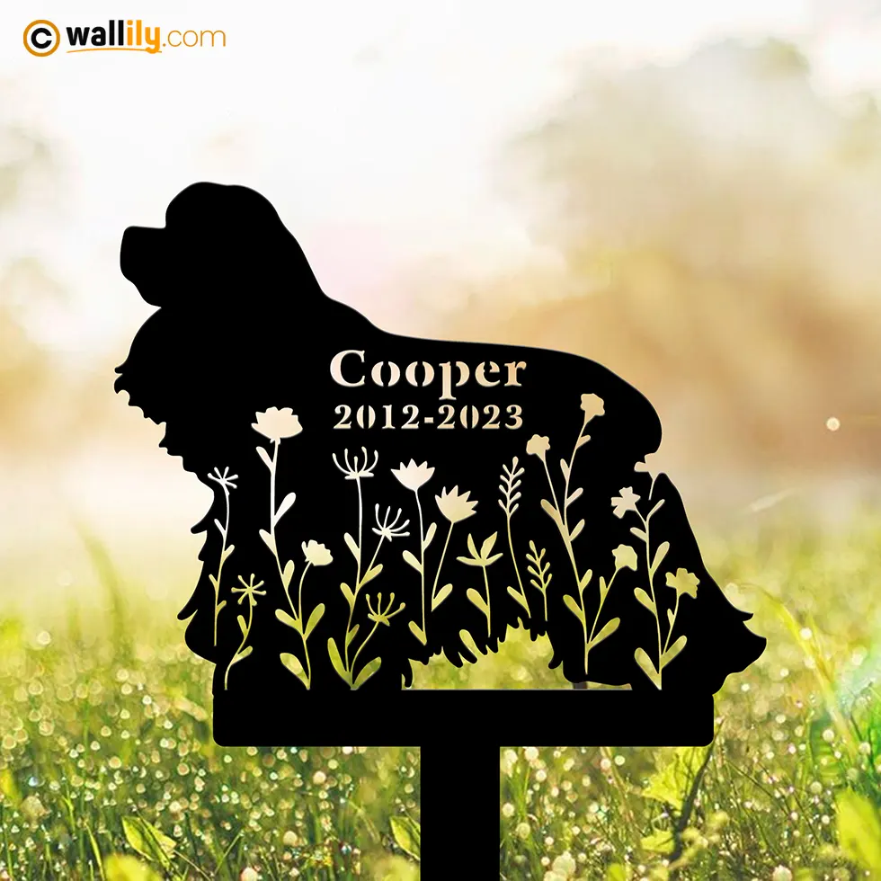 Cocker Spaniel for Dog Lovers – Personalized Memorial Stake, Address Sign, LED Decor, Clock & More | Wallily