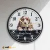 UV Printed Metal Wall Clock 1