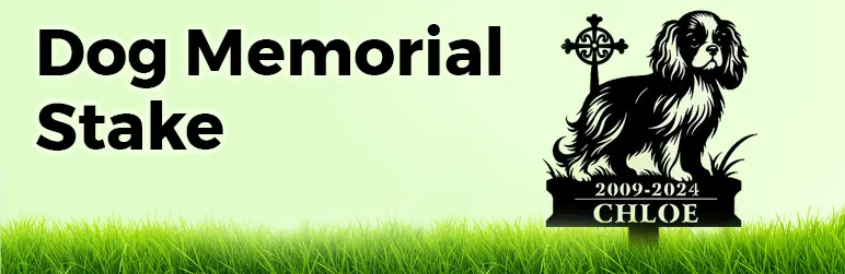Dog Memorial Stake & Gift Lover